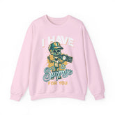 I Have a Surprise For You Unisex  Sweatshirt Design